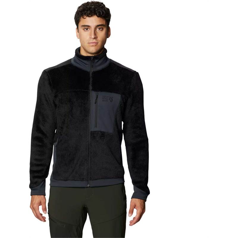 Mountain Hardwear Mens Polartec High Loft Fleece Jacket-1